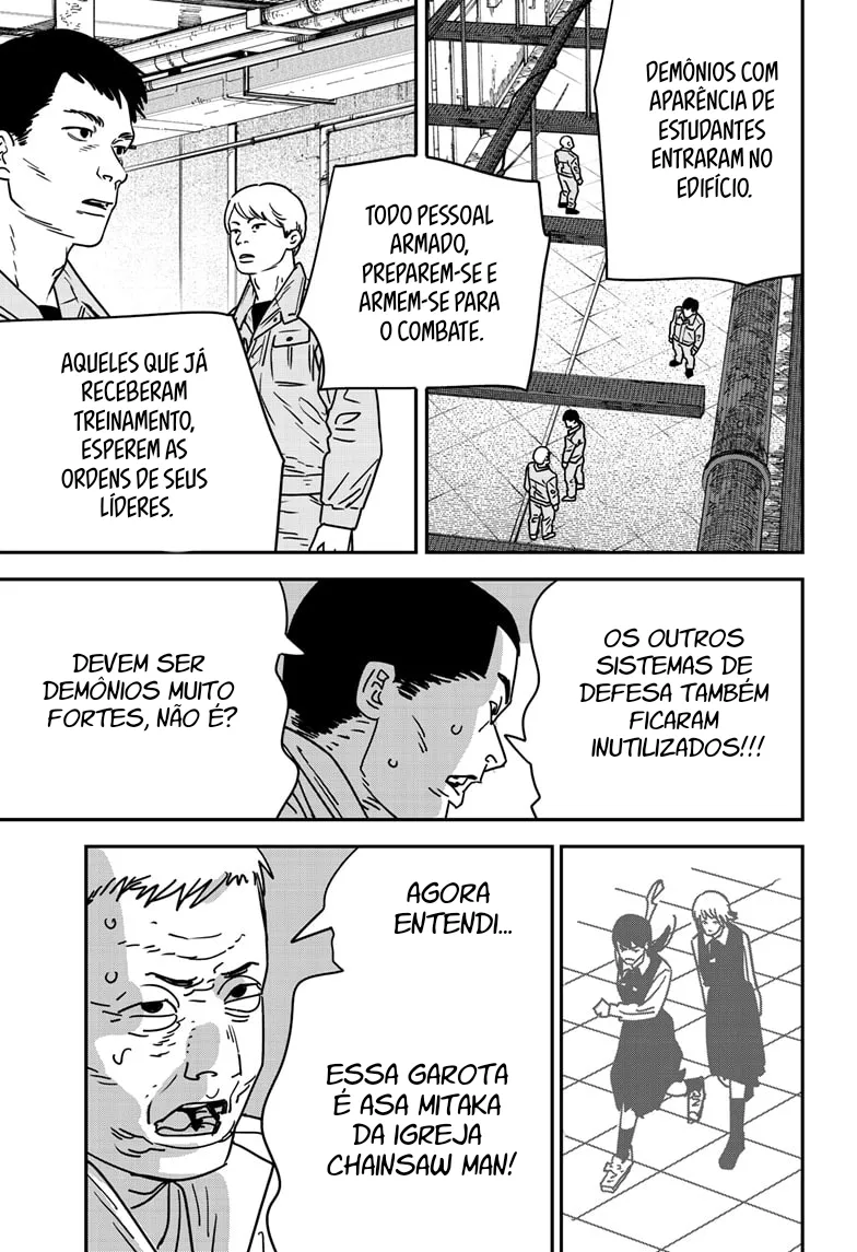 Read Chainsaw Man PT-BR Manga Online