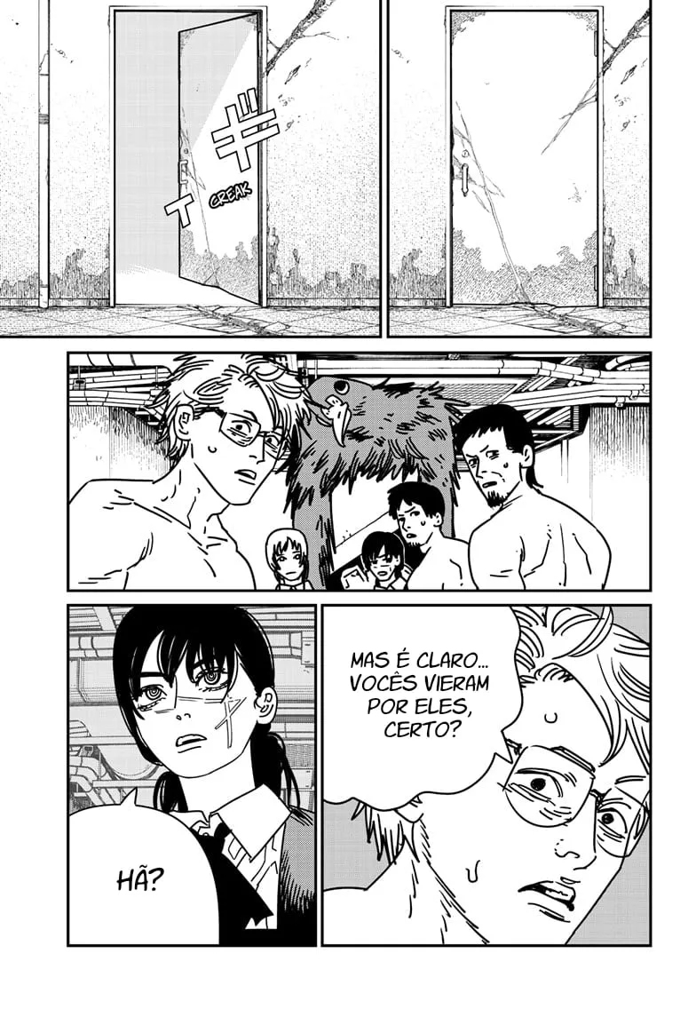 Read Chainsaw Man PT-BR Manga Online