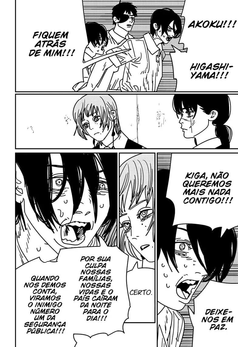 Read Chainsaw Man PT-BR Manga Online