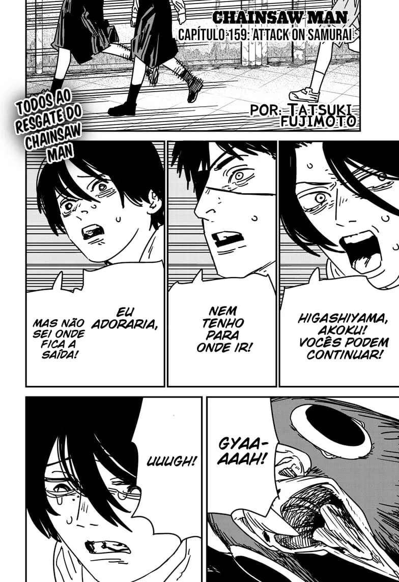 Read Chainsaw Man PT-BR Manga Online