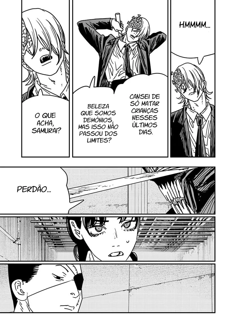 Read Chainsaw Man PT-BR Manga Online