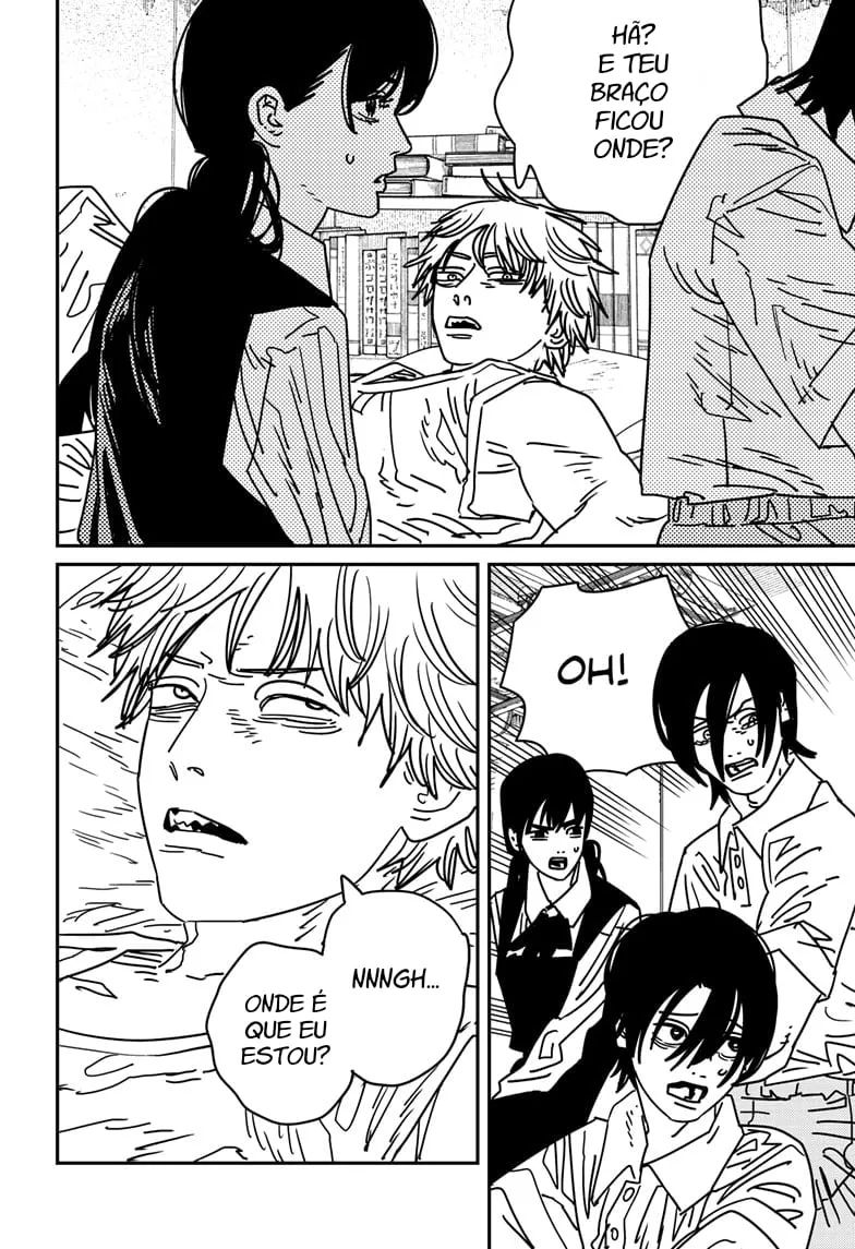 Read Chainsaw Man PT-BR Manga Online