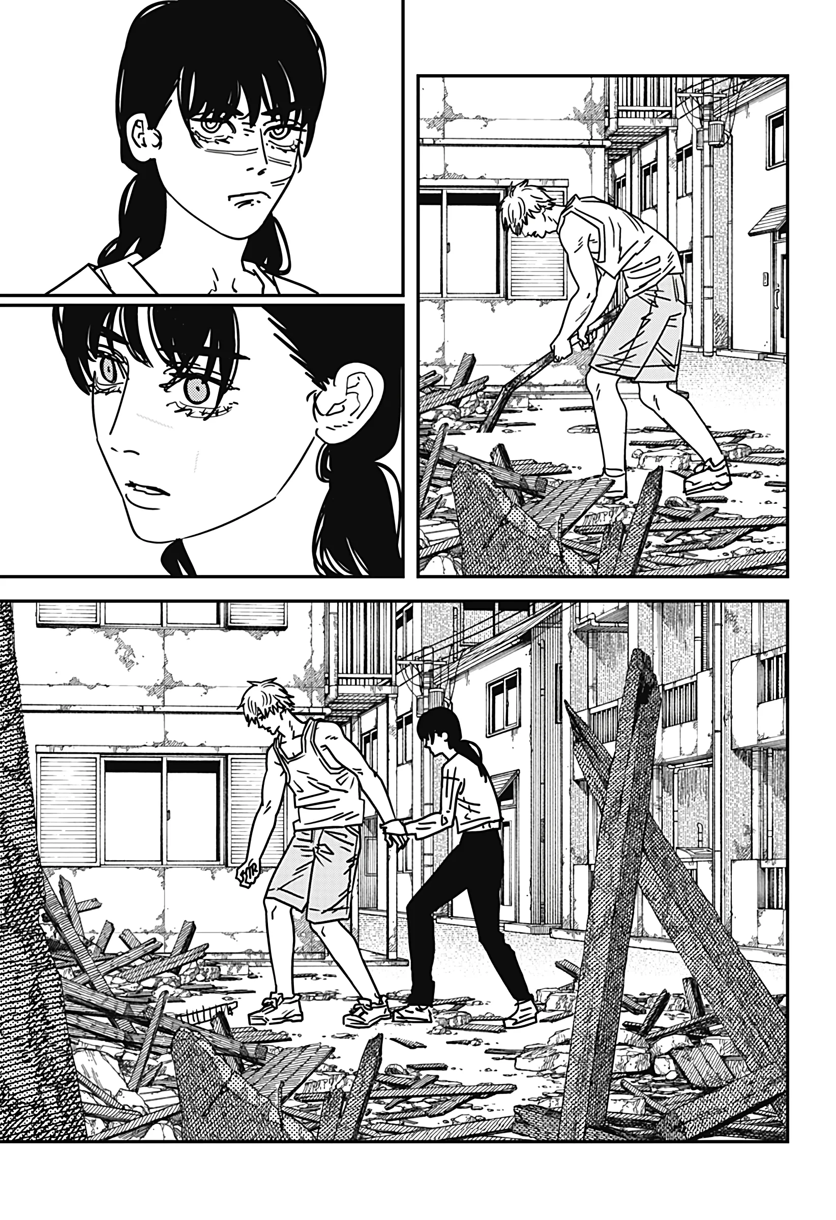 Read Chainsaw Man PT-BR Manga Online