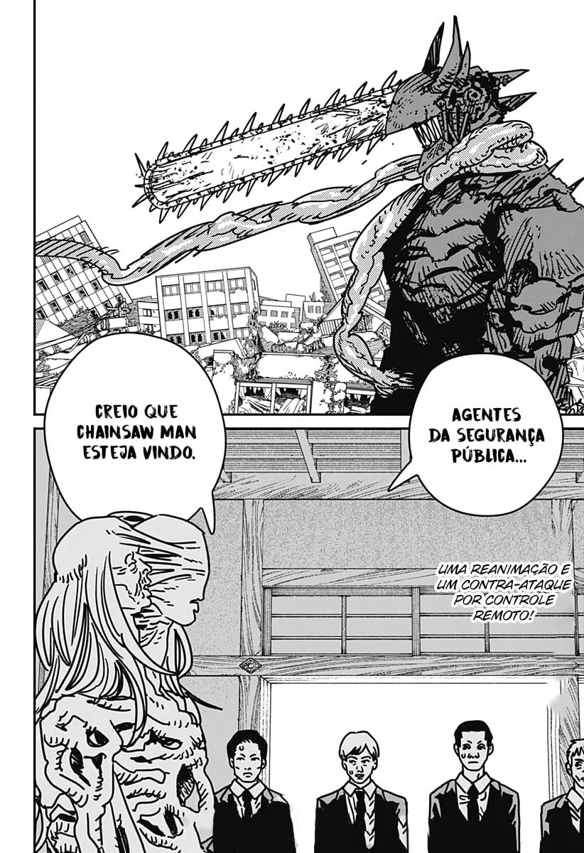 Read Chainsaw Man PT-BR Manga Online