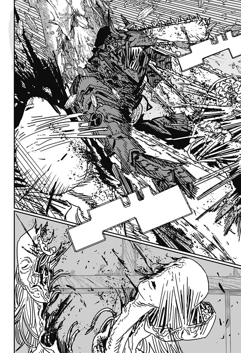 Read Chainsaw Man PT-BR Manga Online