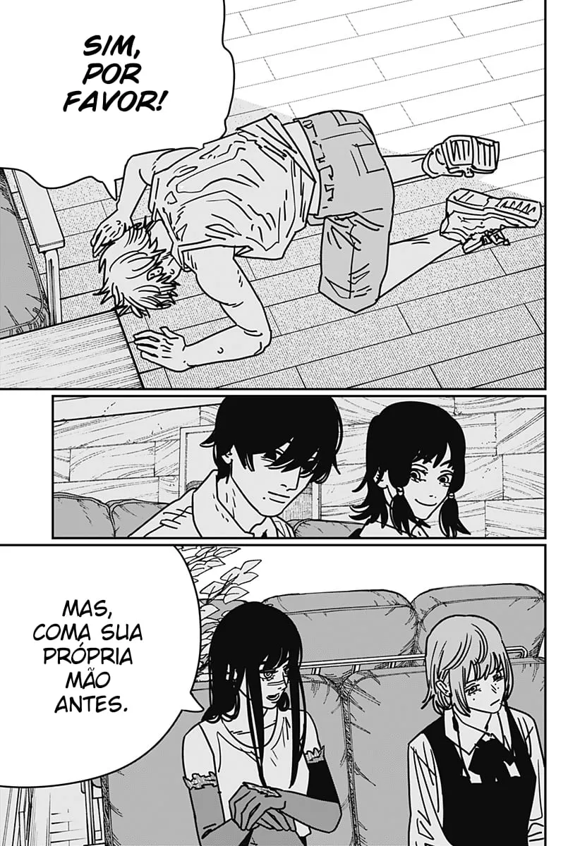 Read Chainsaw Man PT-BR Manga Online