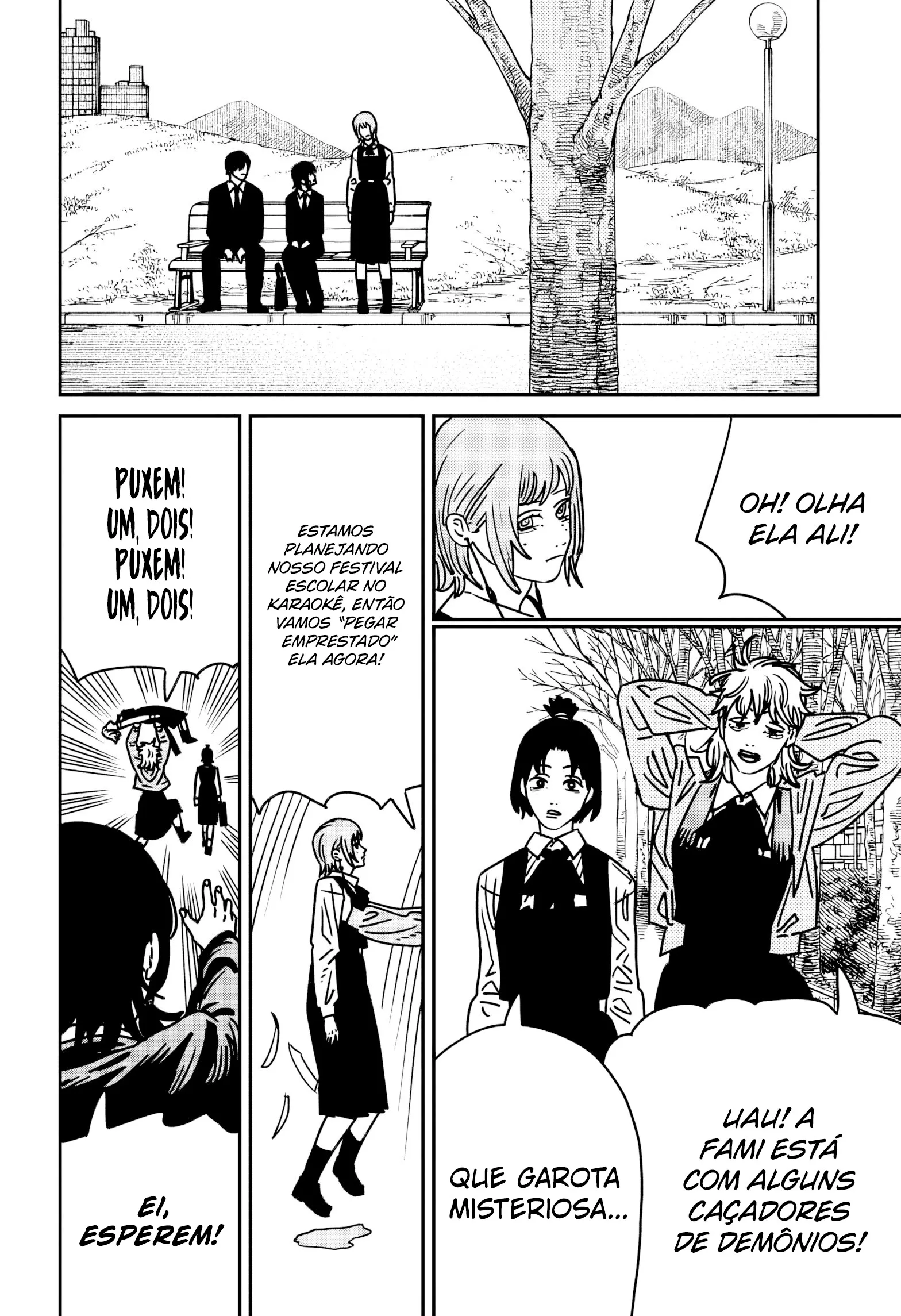 Read Chainsaw Man PT-BR Manga Online