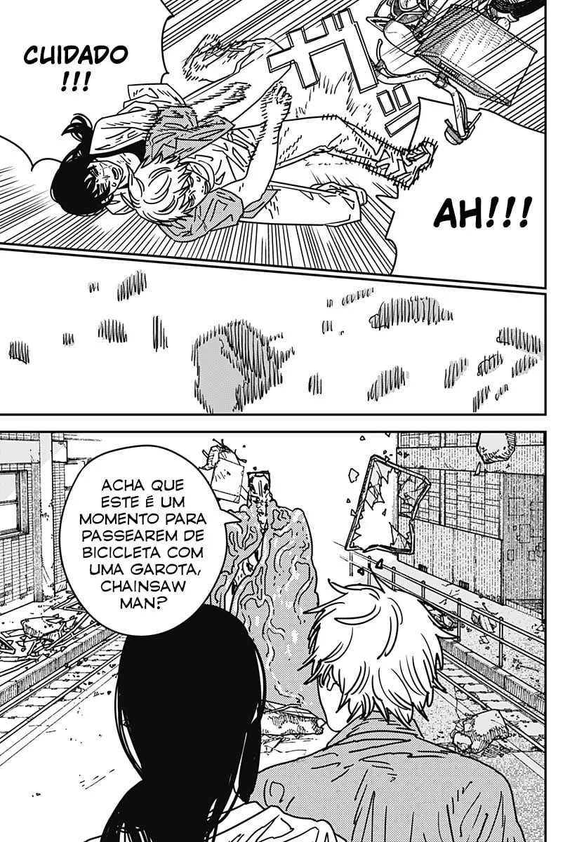 Read Chainsaw Man PT-BR Manga Online