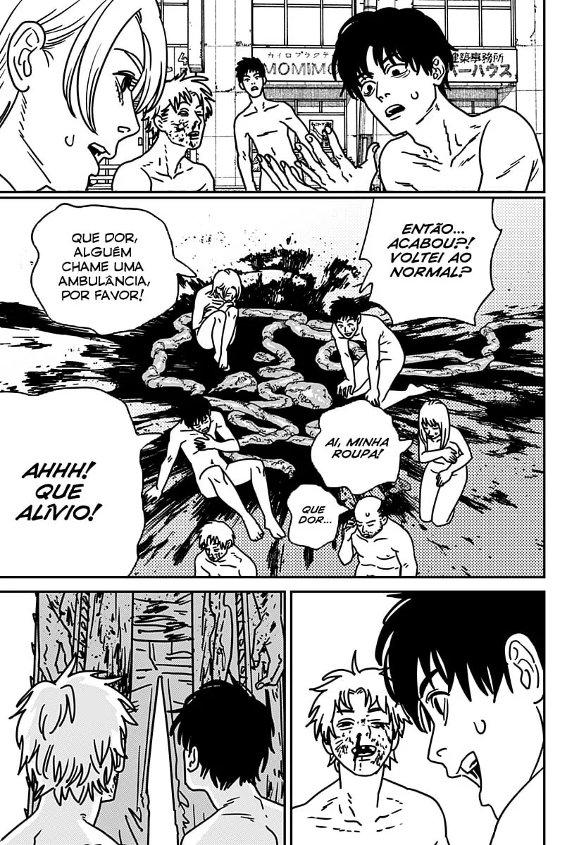 Read Chainsaw Man PT-BR Manga Online