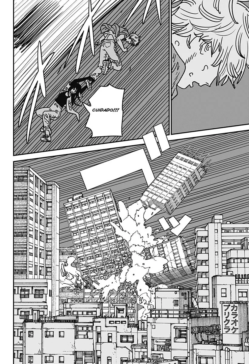 Read Chainsaw Man PT-BR Manga Online