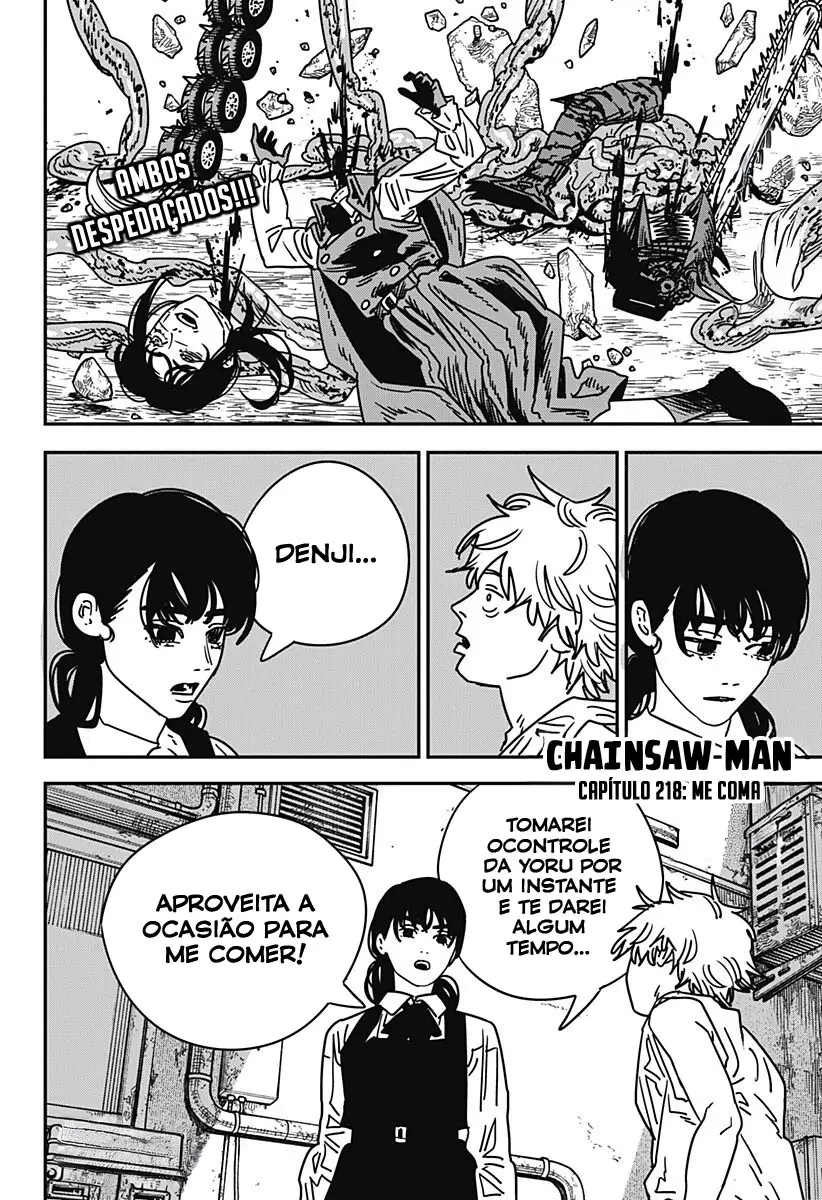 Read Chainsaw Man PT-BR Manga Online