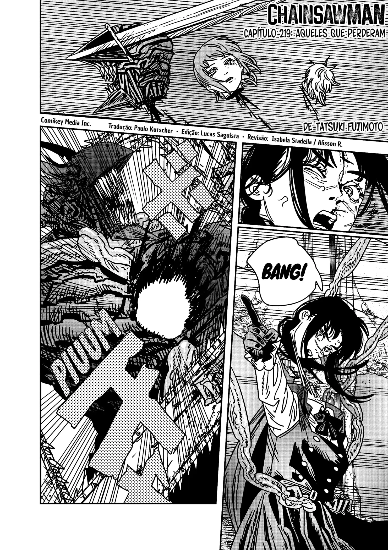 Read Chainsaw Man PT-BR Manga Online