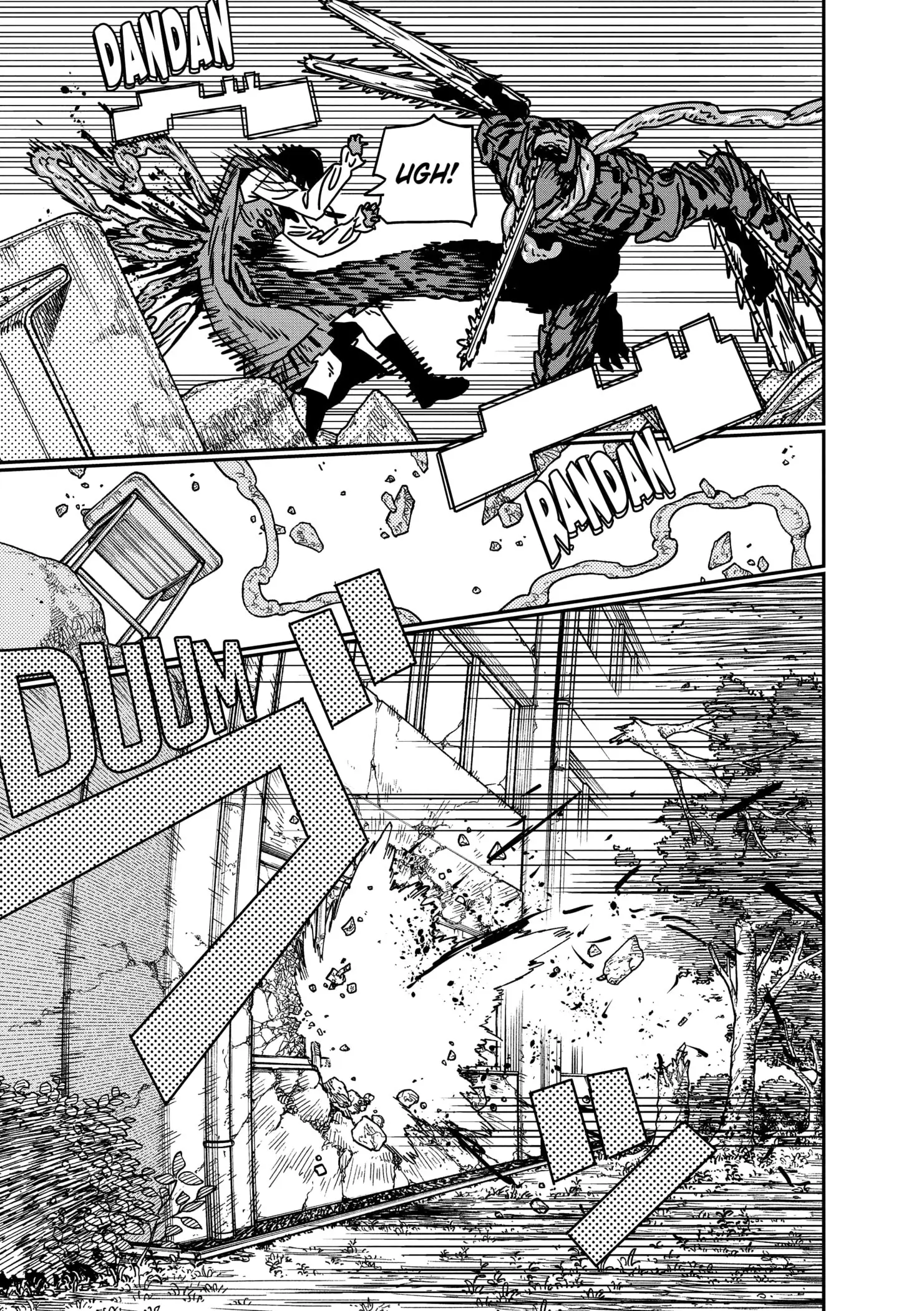 Read Chainsaw Man PT-BR Manga Online