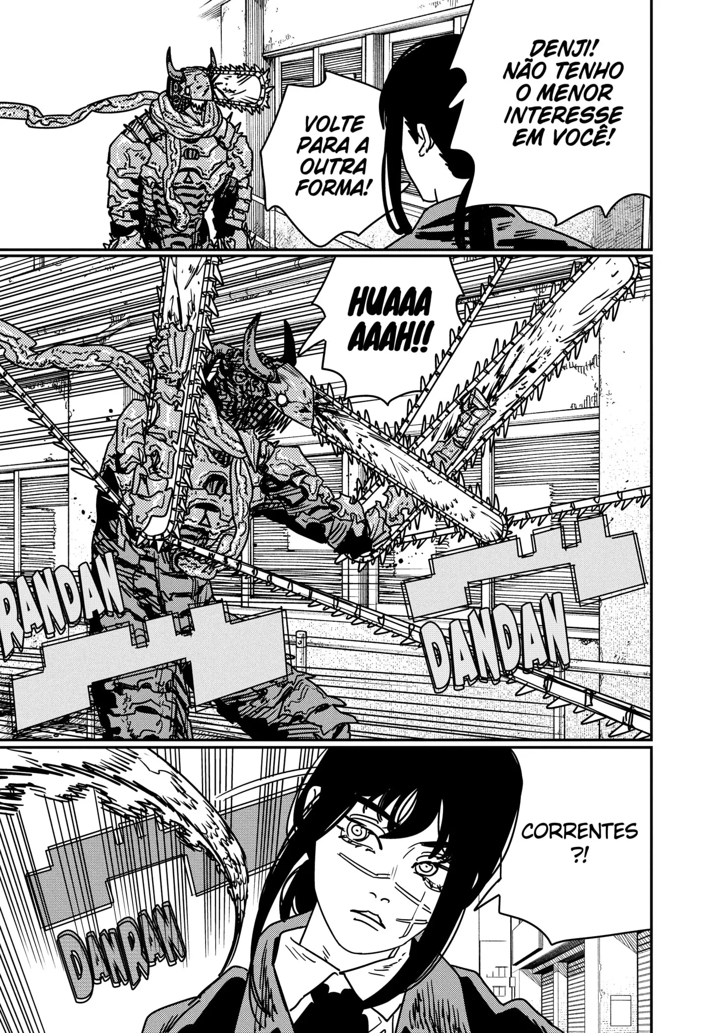 Read Chainsaw Man PT-BR Manga Online