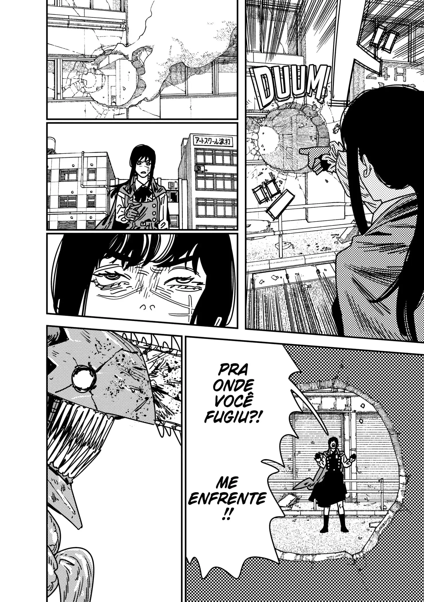 Read Chainsaw Man PT-BR Manga Online
