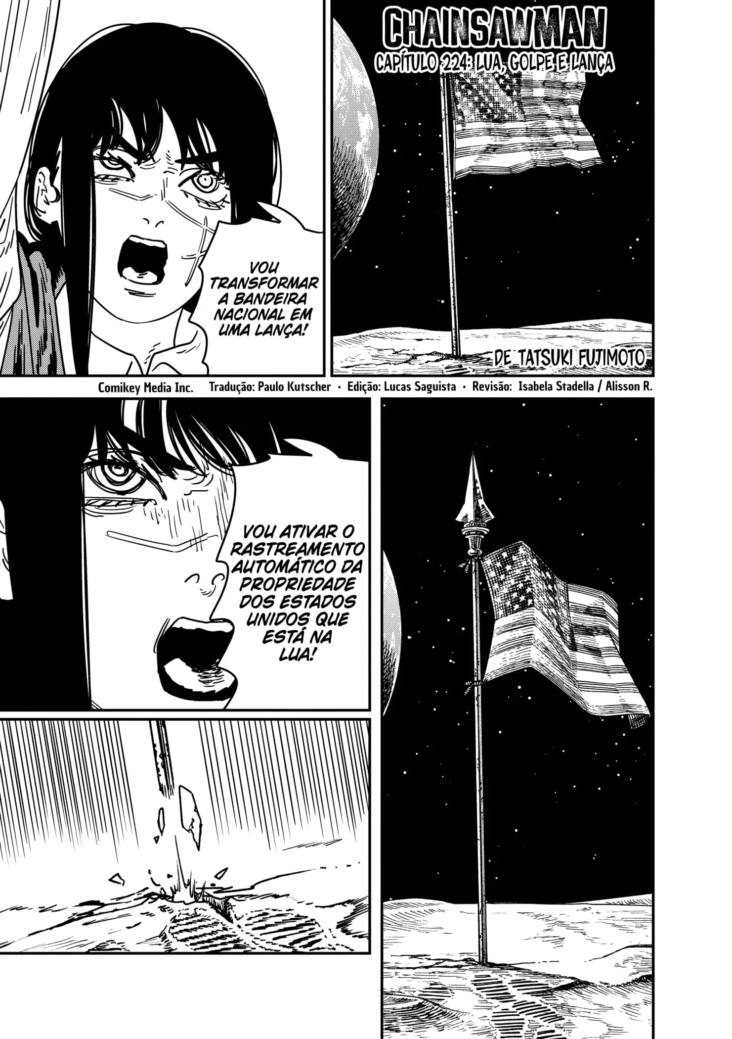 Read Chainsaw Man PT-BR Manga Online