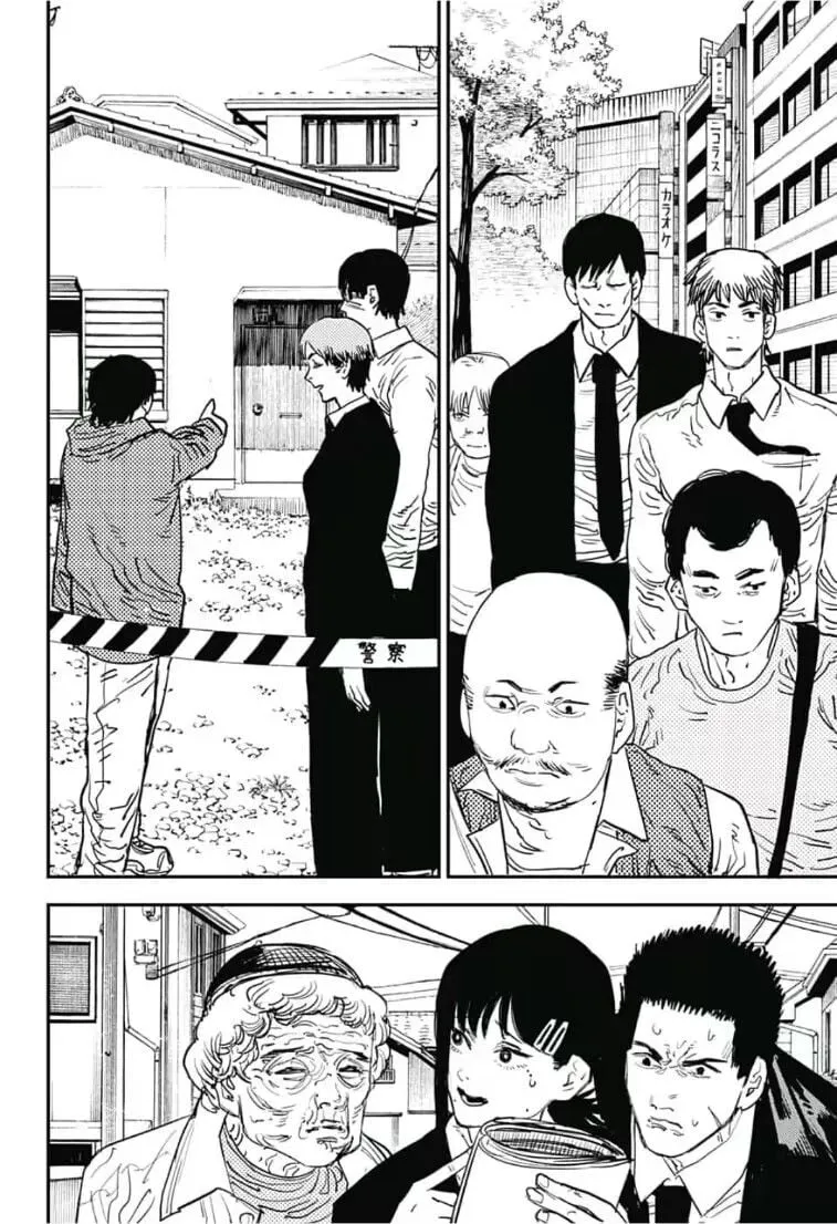 Read Chainsaw Man PT-BR Manga Online