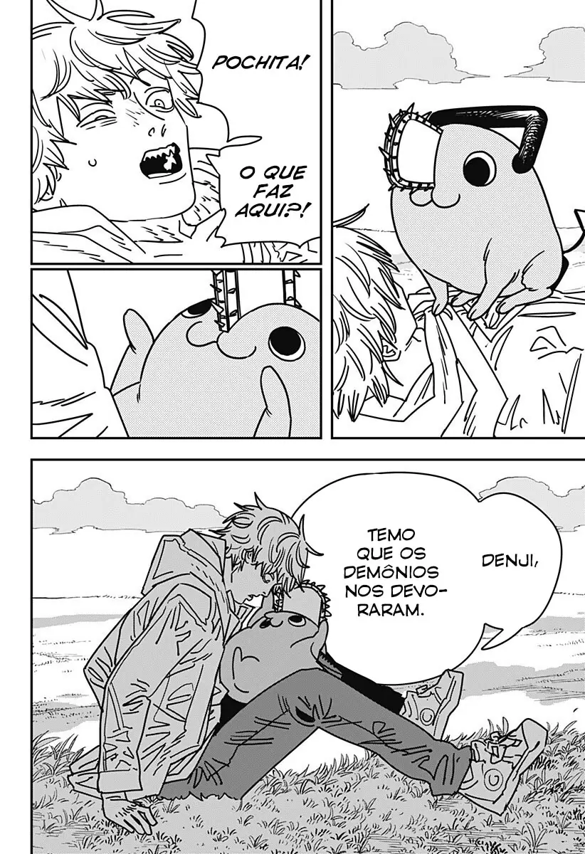 Read Chainsaw Man PT-BR Manga Online