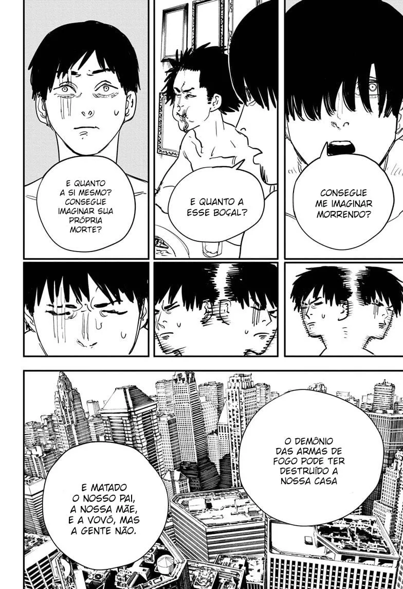 Read Chainsaw Man PT-BR Manga Online