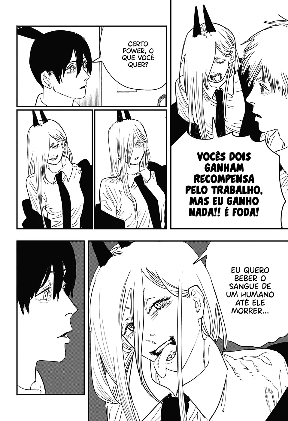 Read Chainsaw Man PT-BR Manga Online