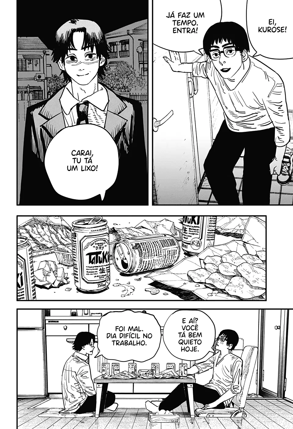 Read Chainsaw Man PT-BR Manga Online
