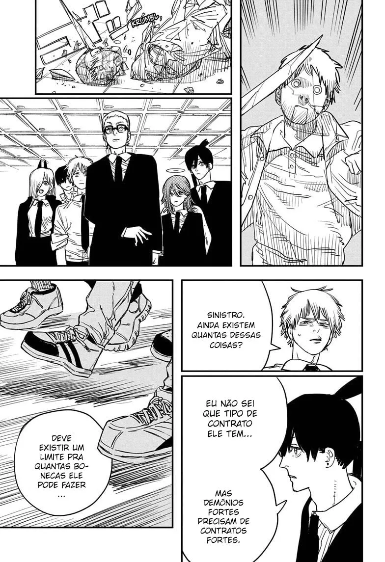 Read Chainsaw Man PT-BR Manga Online