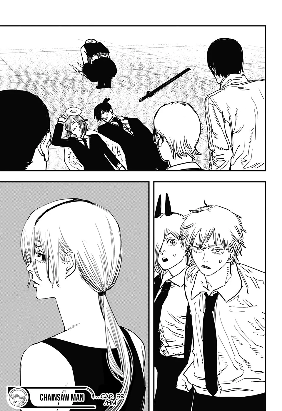 Read Chainsaw Man PT-BR Manga Online