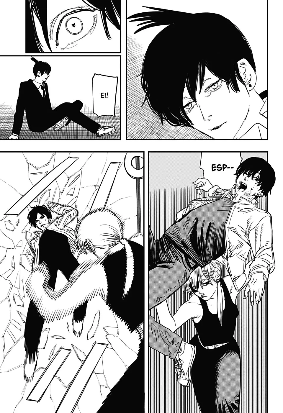 Read Chainsaw Man PT-BR Manga Online