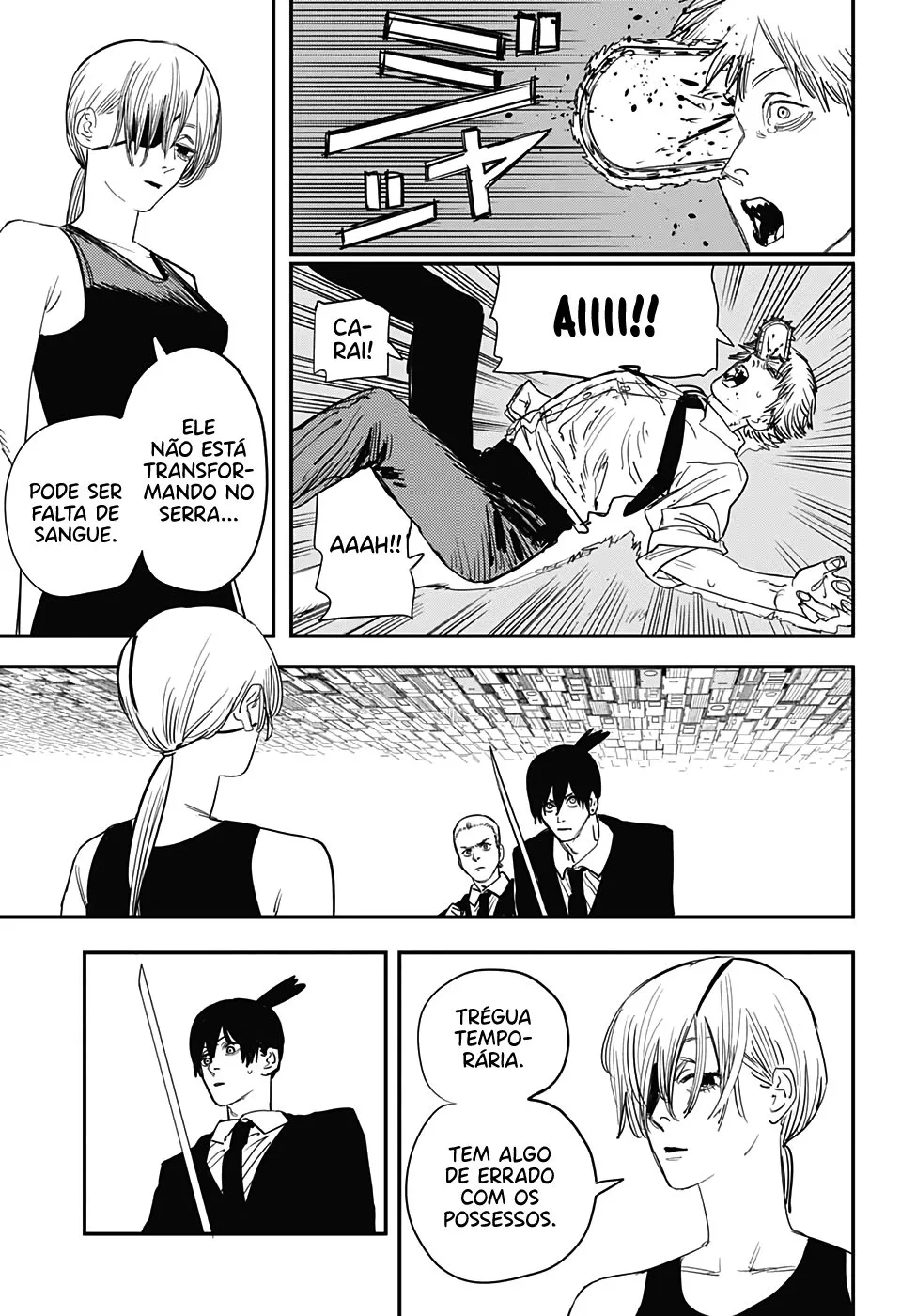 Read Chainsaw Man PT-BR Manga Online