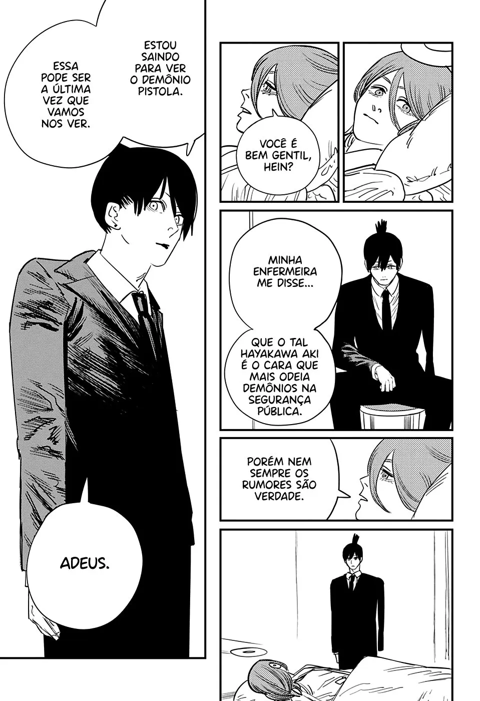 Read Chainsaw Man PT-BR Manga Online