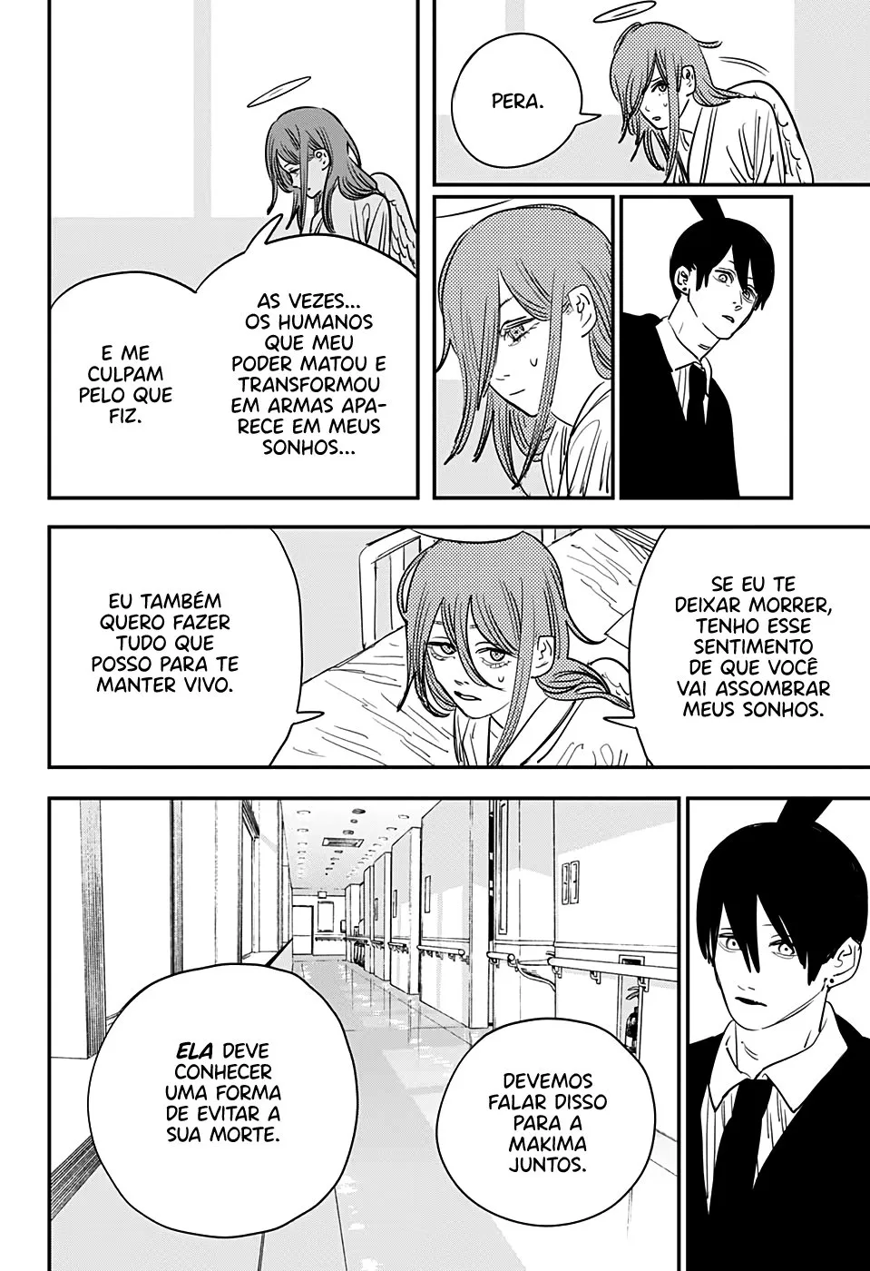 Read Chainsaw Man PT-BR Manga Online