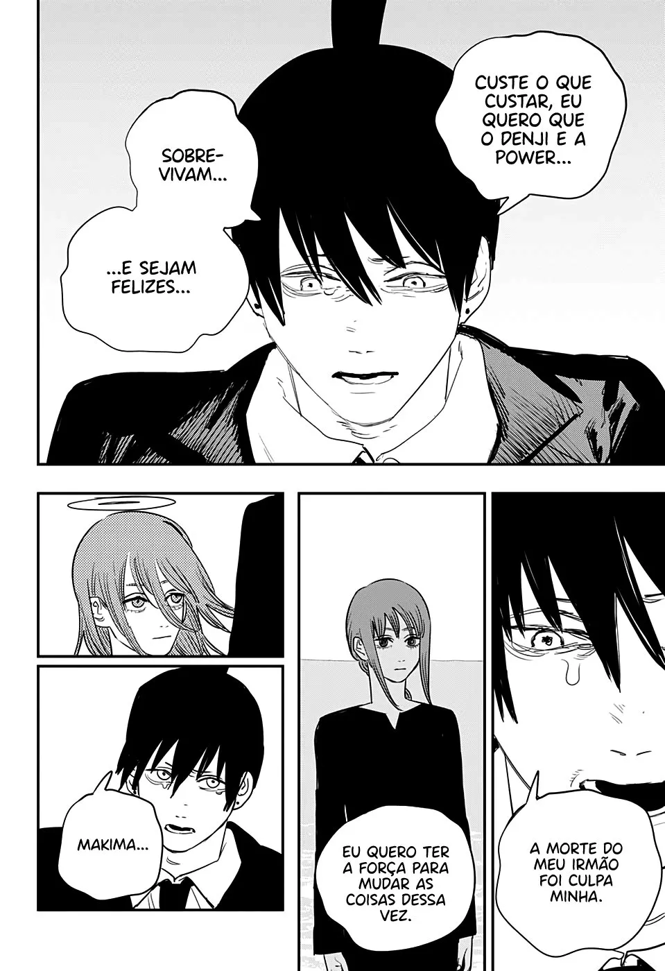 Read Chainsaw Man PT-BR Manga Online
