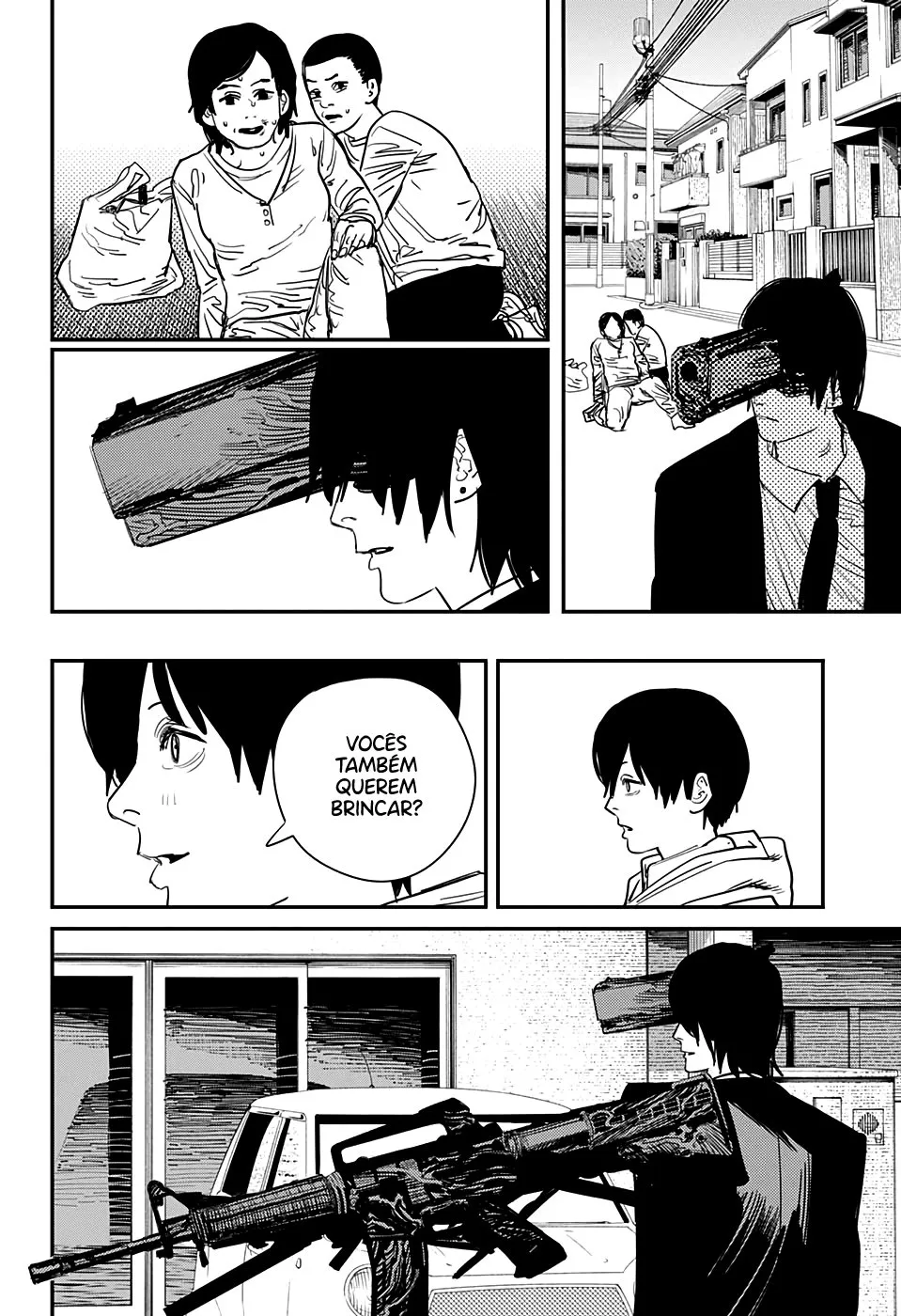Read Chainsaw Man PT-BR Manga Online