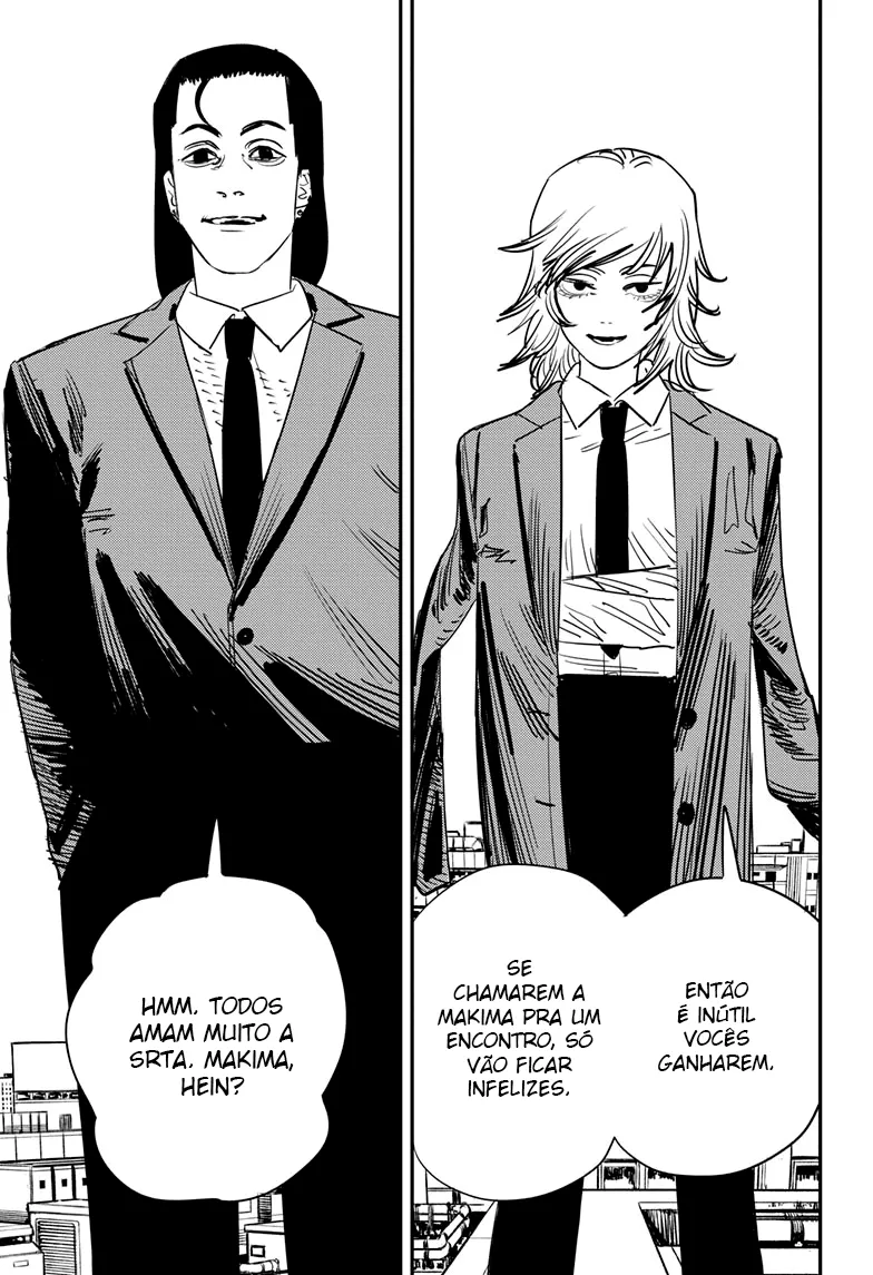 Read Chainsaw Man PT-BR Manga Online