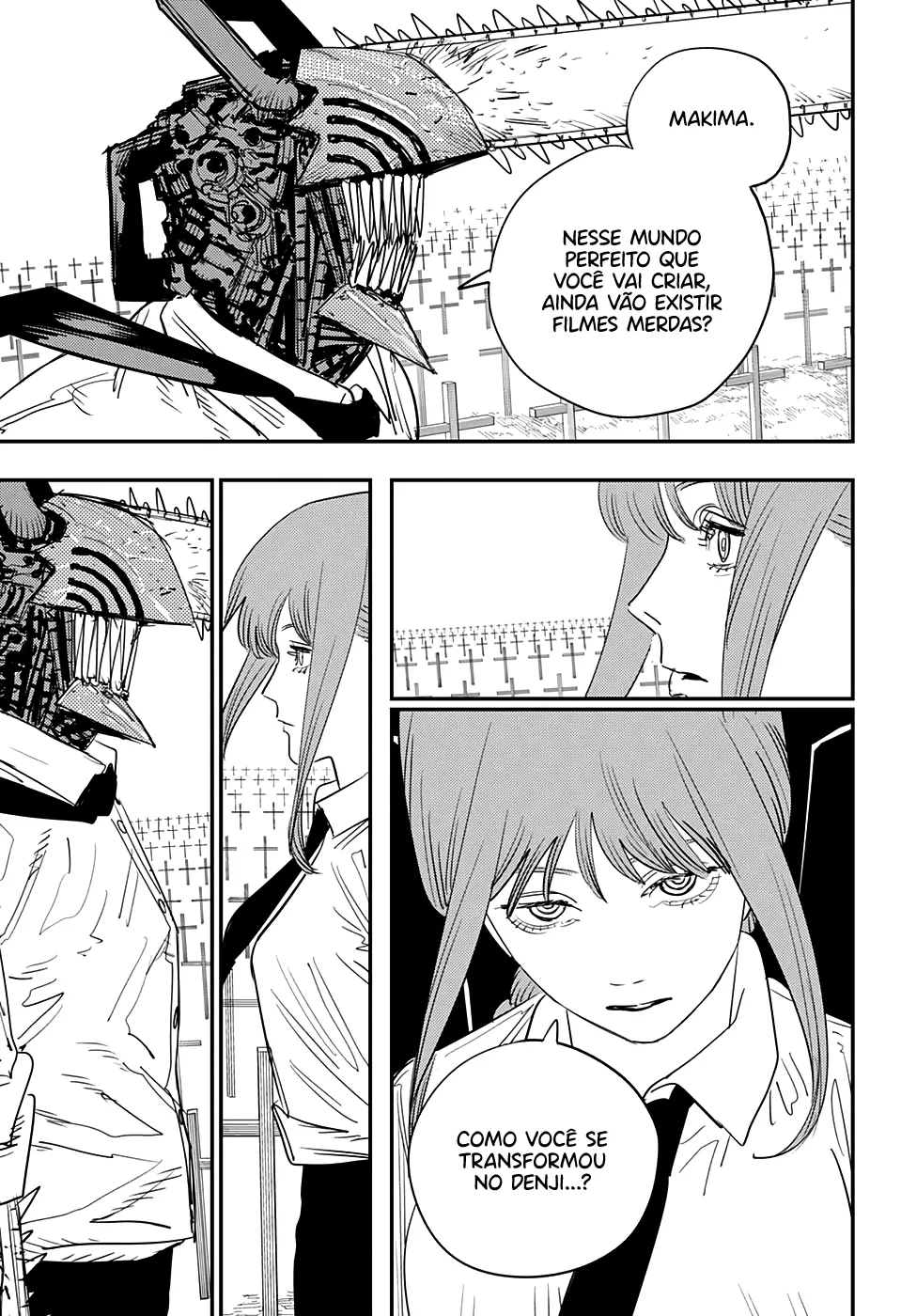 Read Chainsaw Man PT-BR Manga Online