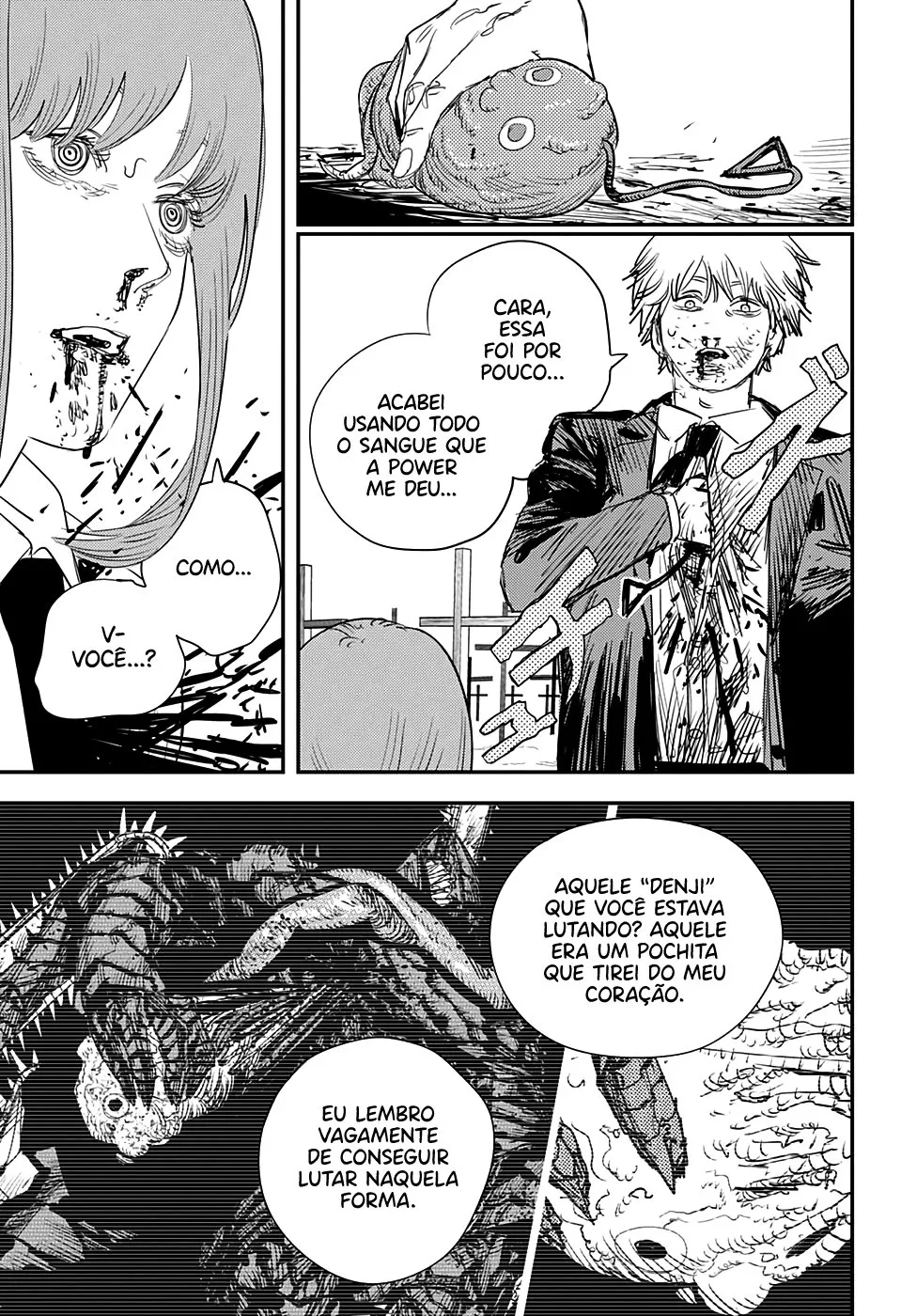 Read Chainsaw Man PT-BR Manga Online