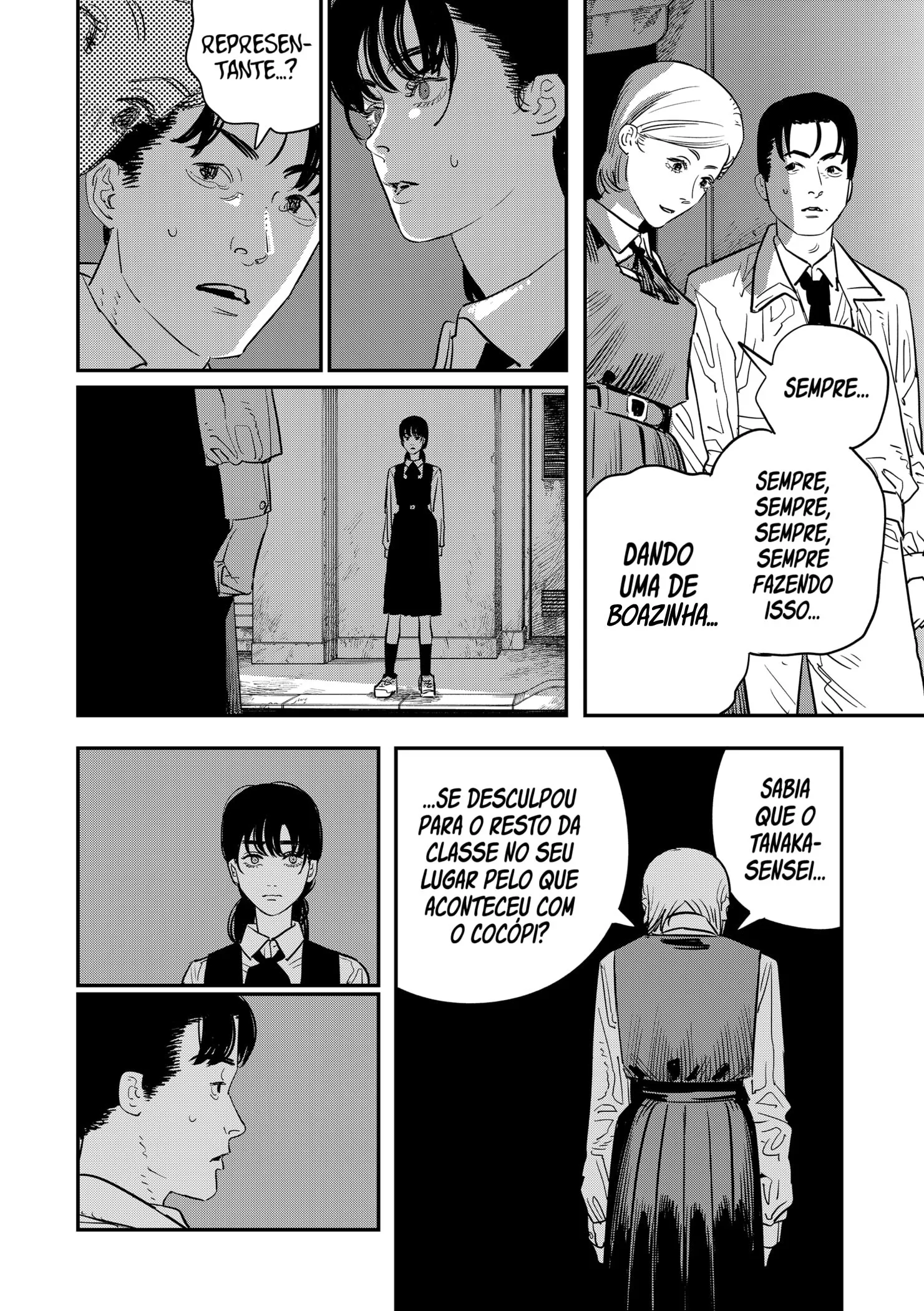 Read Chainsaw Man PT-BR Manga Online