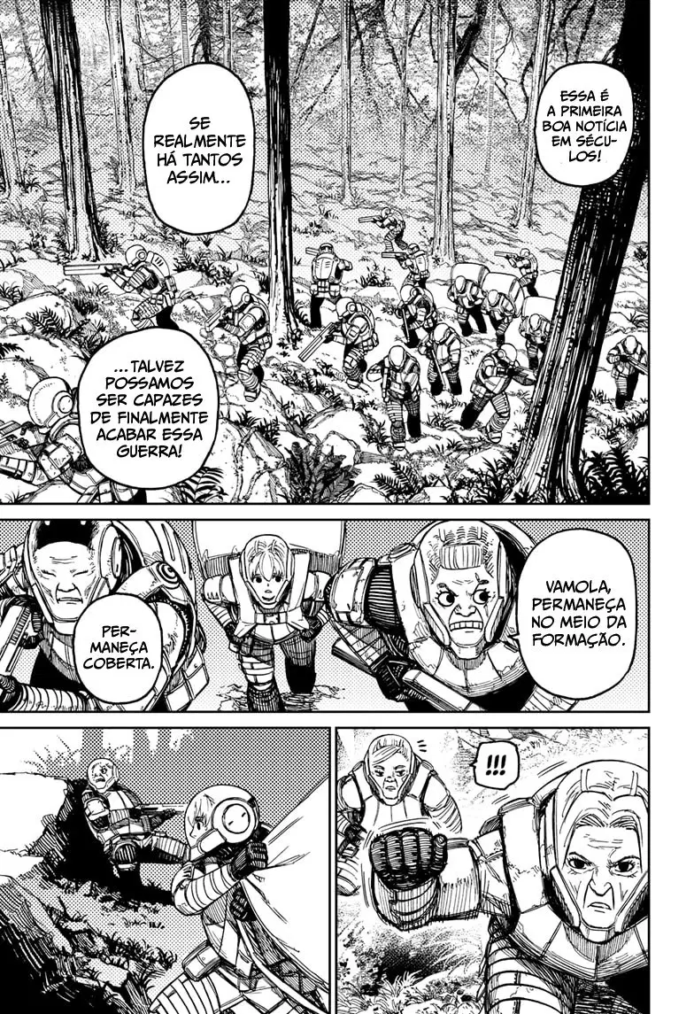 Read Dandadan PT-BR Manga Online