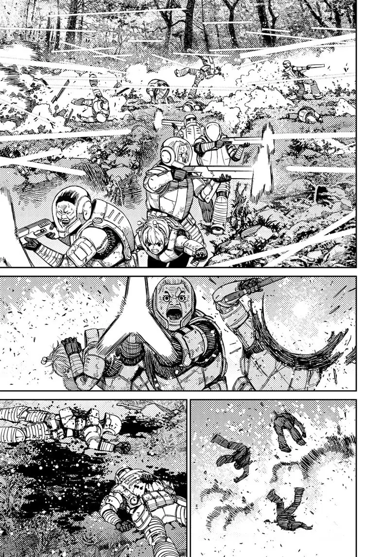 Read Dandadan PT-BR Manga Online