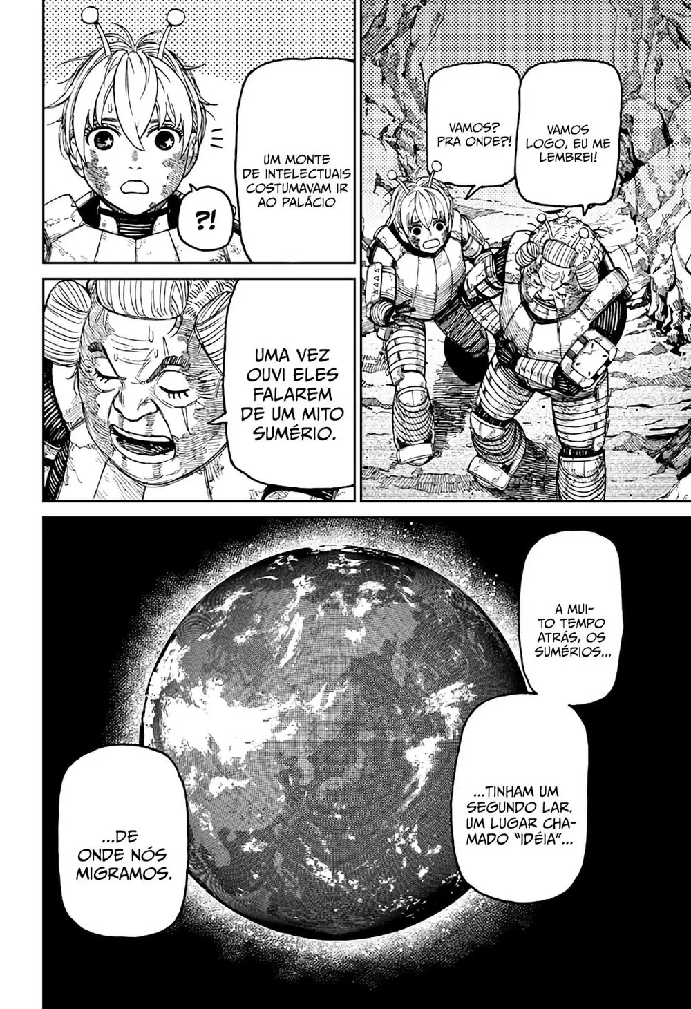 Read Dandadan PT-BR Manga Online