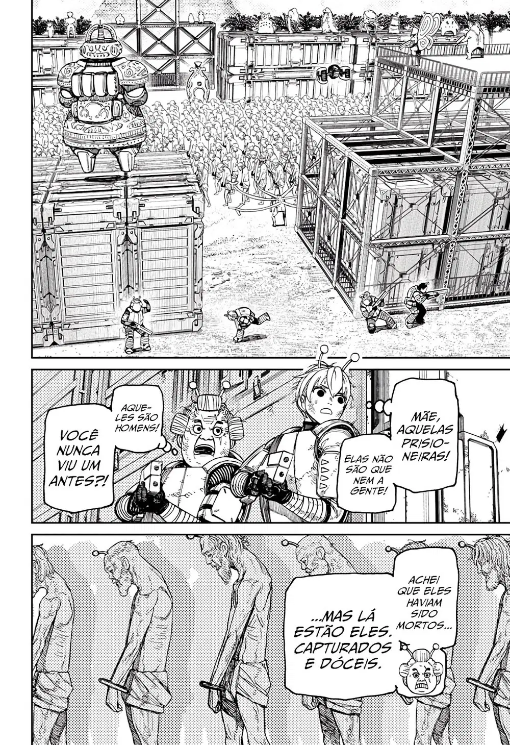 Read Dandadan PT-BR Manga Online