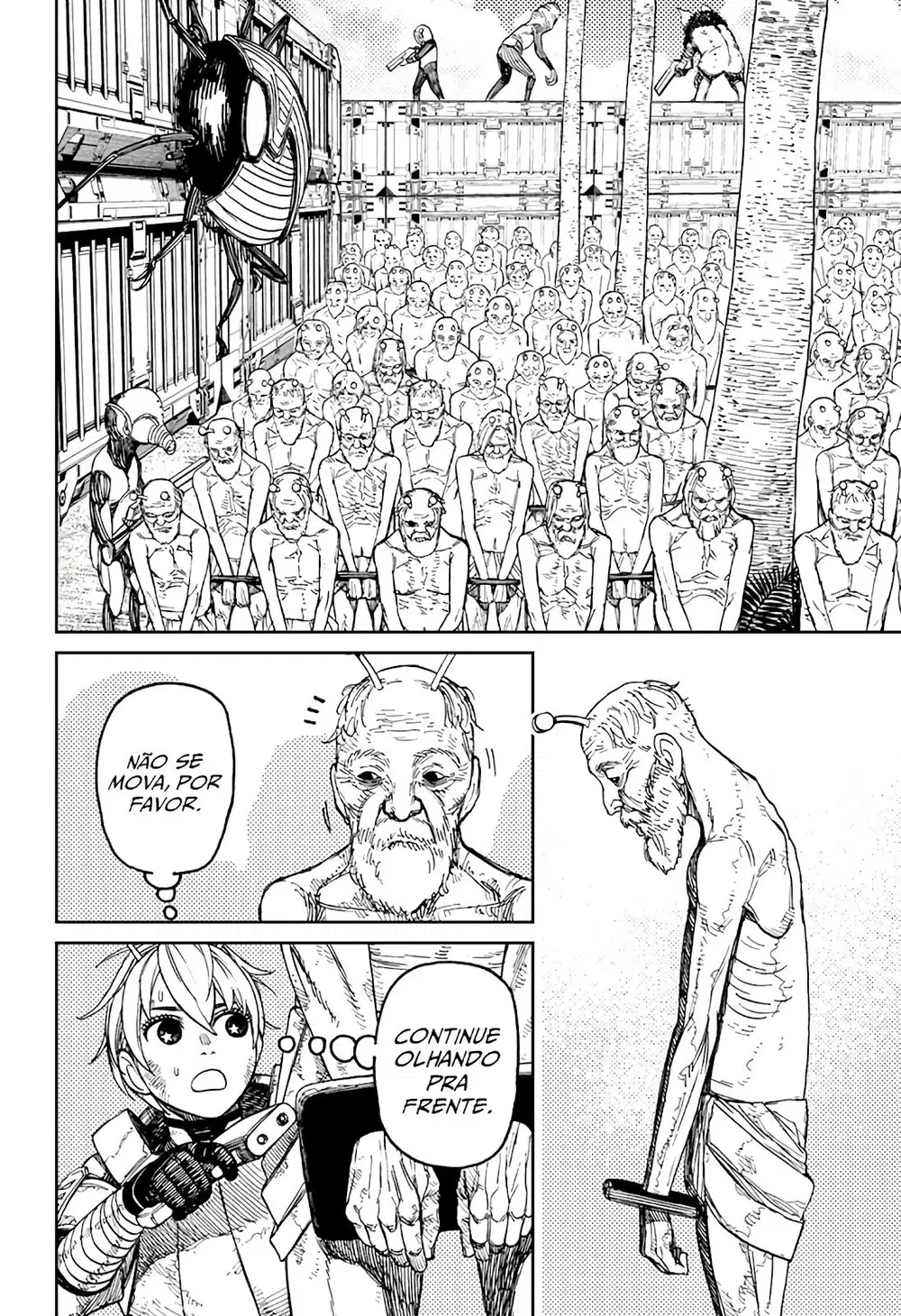 Read Dandadan PT-BR Manga Online