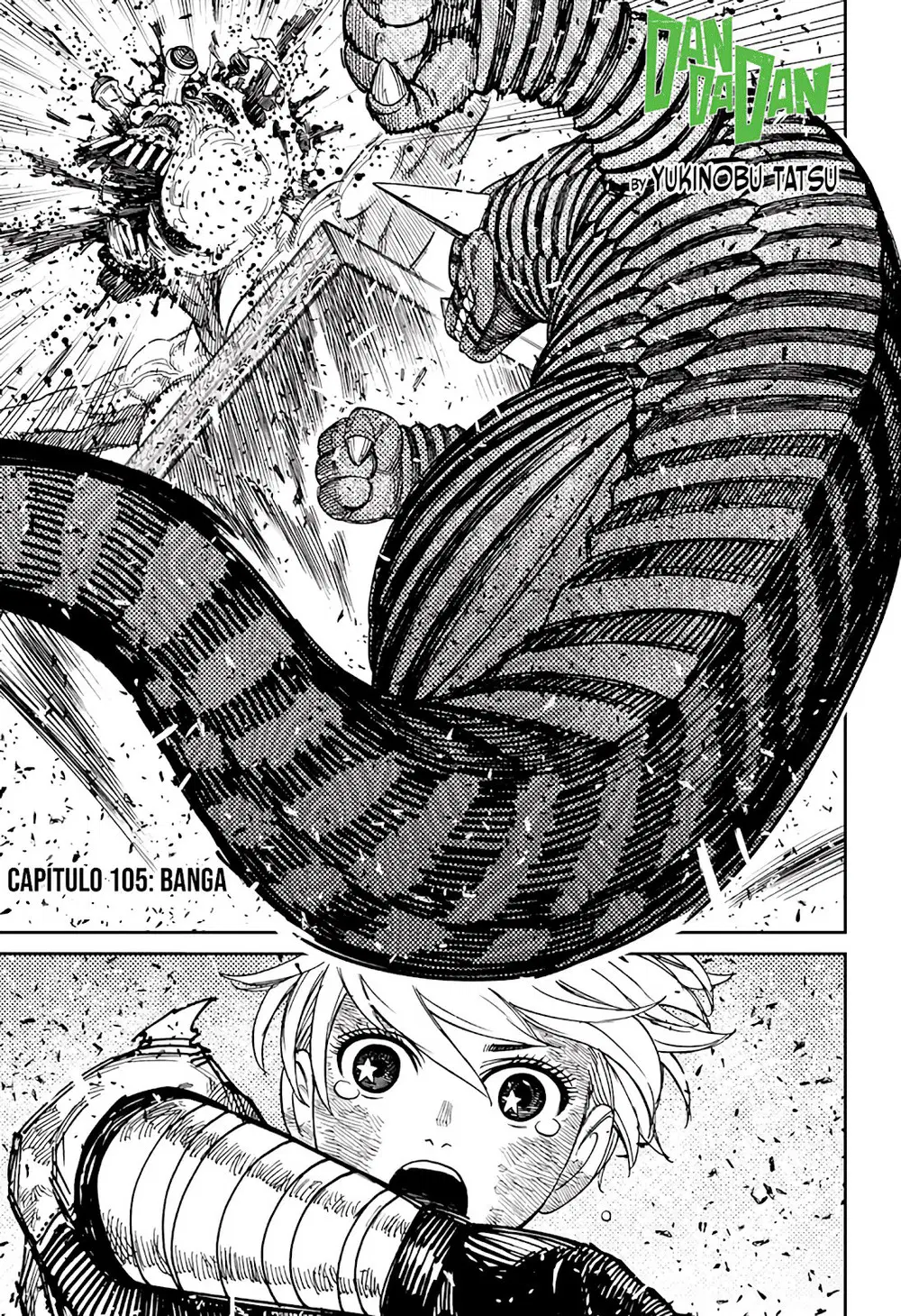 Read Dandadan PT-BR Manga Online