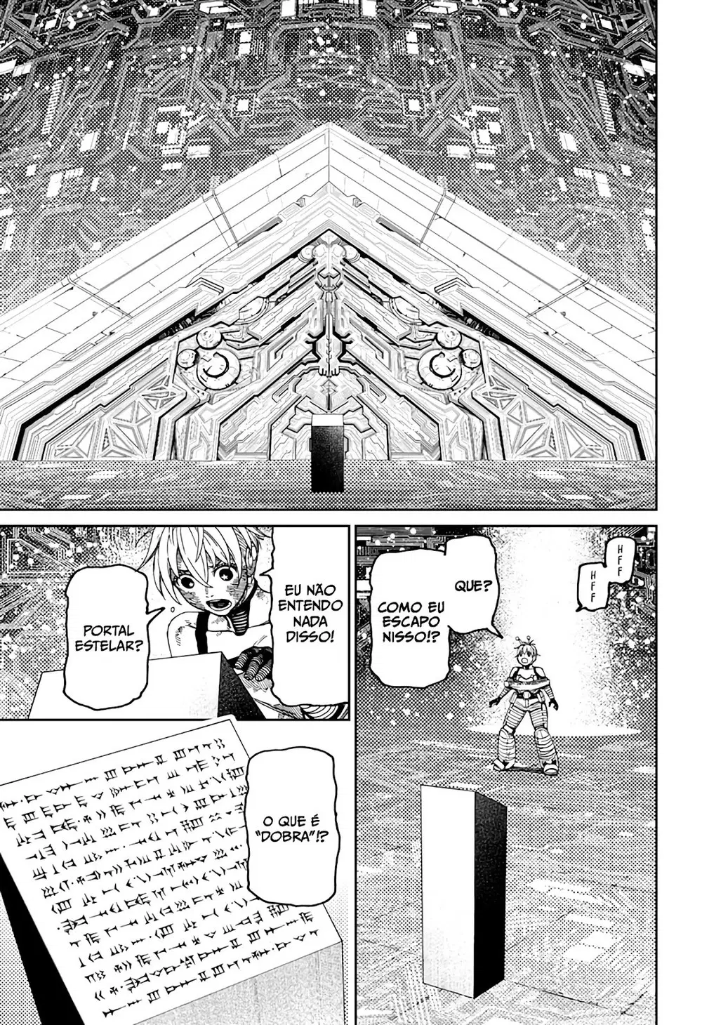 Read Dandadan PT-BR Manga Online