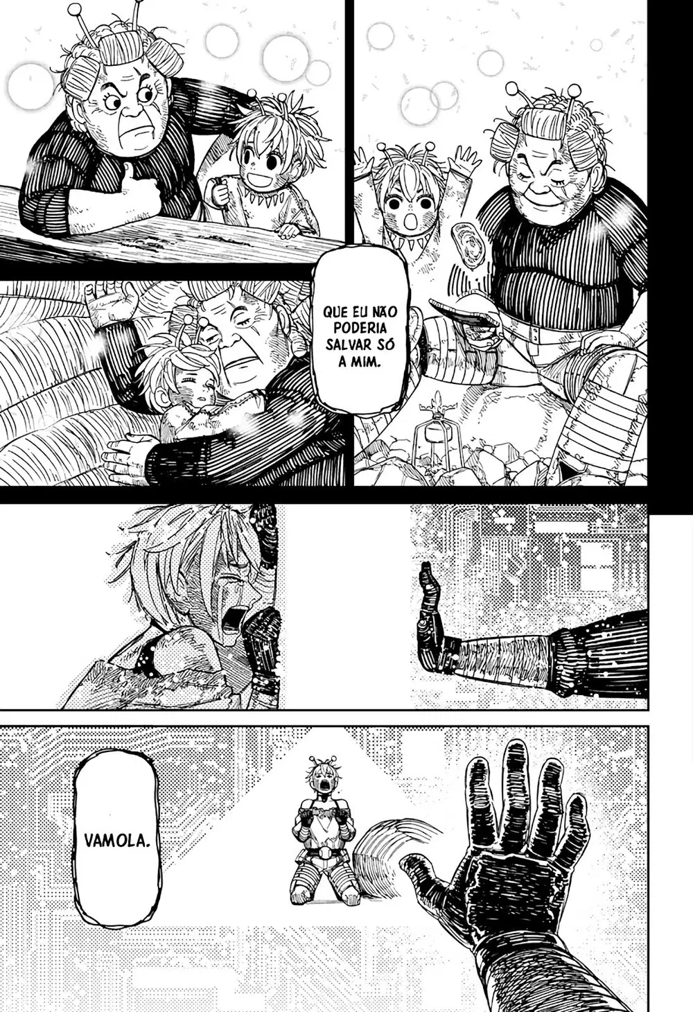 Read Dandadan PT-BR Manga Online