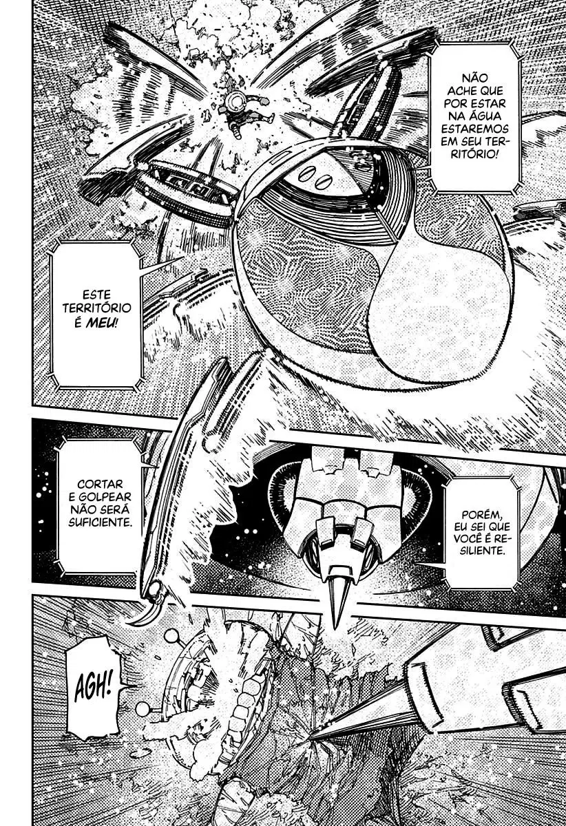 Read Dandadan PT-BR Manga Online