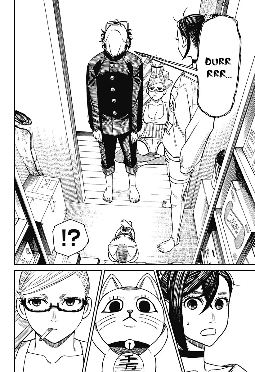 Read Dandadan PT-BR Manga Online
