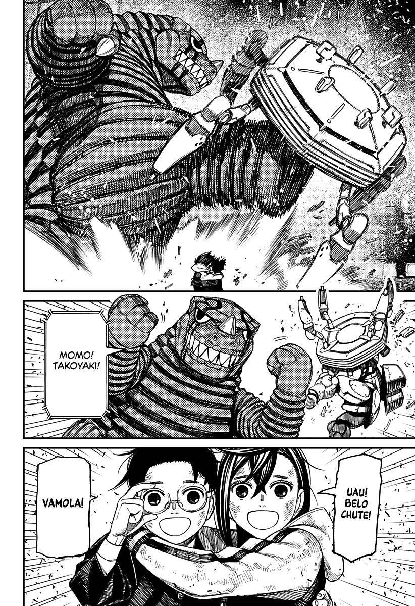 Read Dandadan PT-BR Manga Online