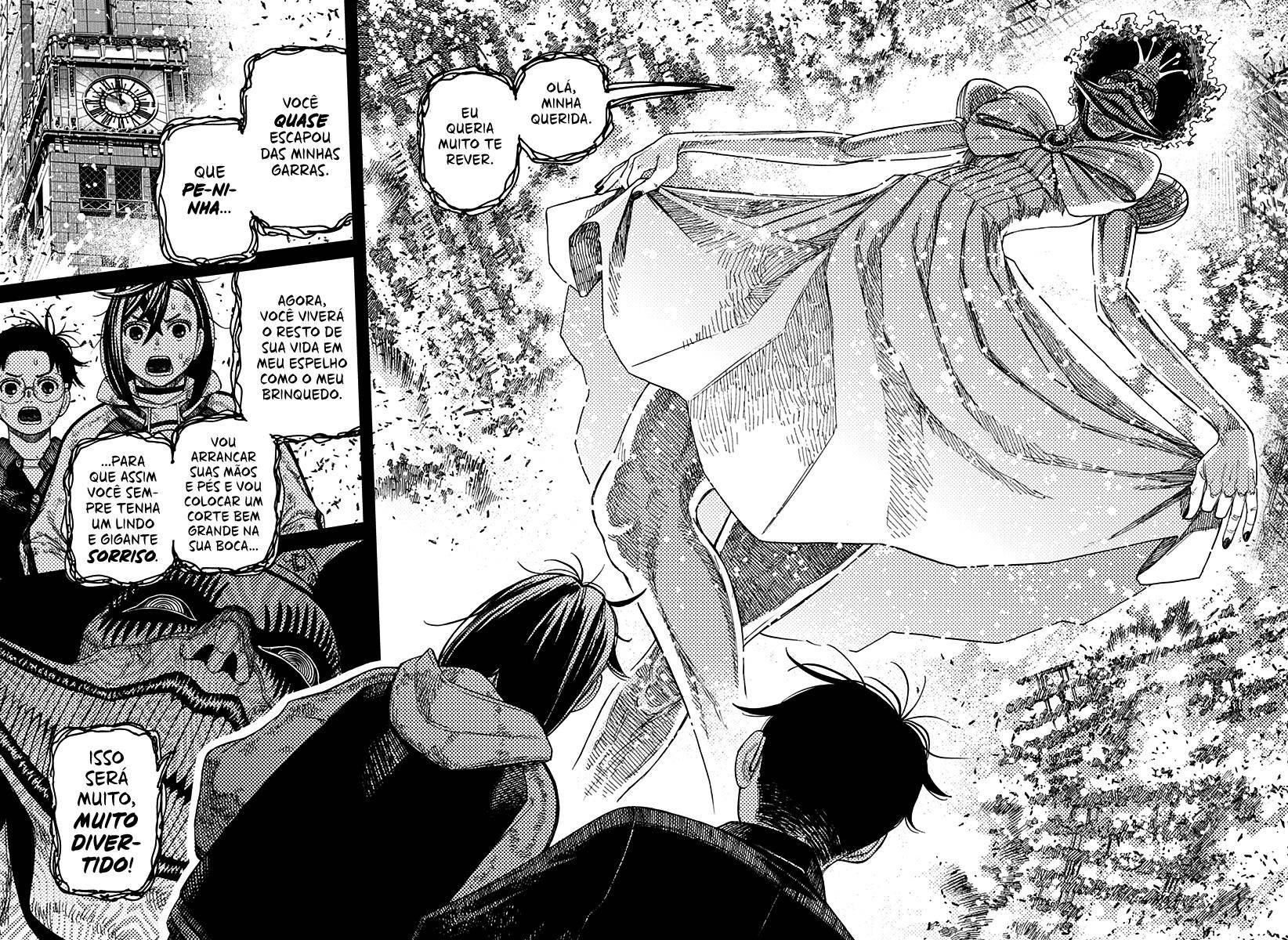 Read Dandadan PT-BR Manga Online