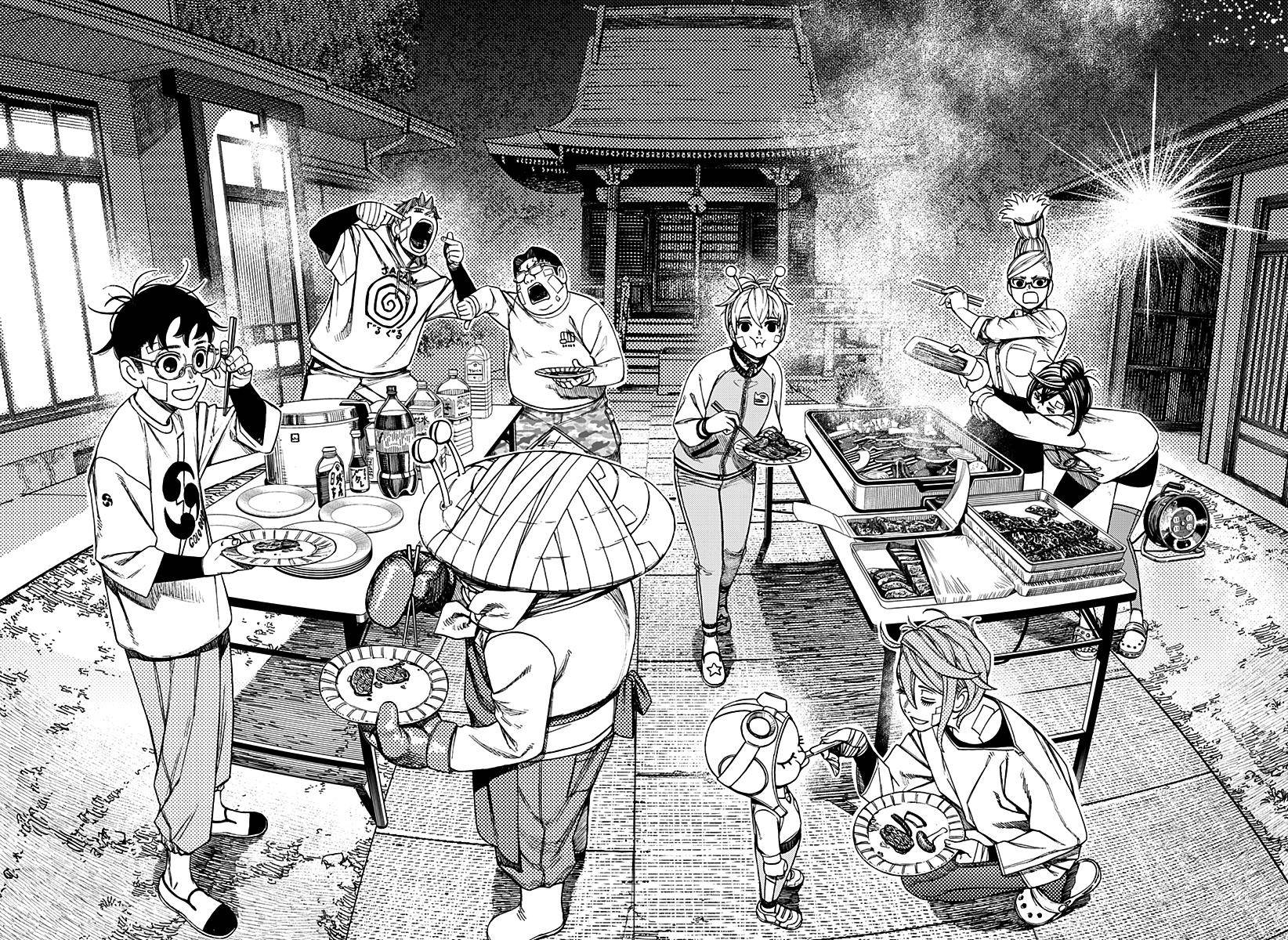 Read Dandadan PT-BR Manga Online